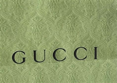 what color is Gucci green